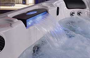 Cascade Waterfall - hot tubs spas for sale Miami