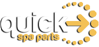 Quick spa parts logo - hot tubs spas for sale Miami